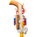 Nerf: One Piece Going Merry Blaster pjenasti bacač - Hasbro