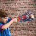 Nerf: Spider-Man Potpuno novi dan Web Strike Blaster pjenasti pištolj – Hasbro