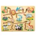 Nevjerojatne životinje drveni puzzle