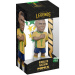 Nogometaš akcijska figura, 12 cm - World Cup Legends Brazil Ronaldo s brojem 9 na dresu