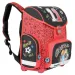 Nogometni crno-crveni ergonomski školski ruksak, ruksak 36x27x14cm - Bambino