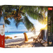 Odmor na plaži premium puzzle od 1000 dijelova - Trefl