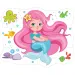 Ogromna podna slagalica Sirena 12 kom