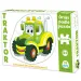 Ogromna podna slagalica traktora 12 dijelova