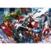 Osvetnici 2 u 1 puzzle od 108 dijelova i bojanka 50x35 cm - Lisciani