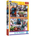 Osvetnici - Avengers - puzzle 2 x 70 dijelova - Trefl