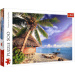 Otok Bora Bora - puzzle od 500 dijelova - Trefl