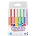 Pastelni markeri 4,5mm - 6 komada - Carioca