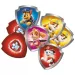 Paw Patrol memorijska igra sa uzorkom štita - Trefl