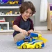 Paw Patrol Mighty Pups: Chase Deluxe vozilo sa zvukom i svijetlom - Spin Master