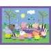 Peppa Pig 2 u 1 puzzle i igra memorije - Trefl