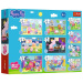 Peppa prase 10-u-1 puzzle set - Trefl