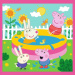 Peppa prase - 3 u 1 puzzle od 20, 36 i 50 dijelova - Trefl