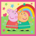 Peppa prase - 3 u 1 puzzle od 20, 36 i 50 dijelova - Trefl