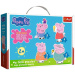 Peppa prase - Prva baby slagalica u torbi - Trefl