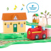 Peppa prase Whizz-Around zecica Rebeka s crvenim vlakom set za igru