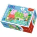 Peppini najljepši dani Mini puzzle 54kom - 4 vrste - Trefl