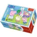Peppini najljepši dani Mini puzzle 54kom - 4 vrste - Trefl