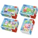 Peppini najljepši dani Mini puzzle 54kom - 4 vrste - Trefl