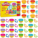 Play-Doh: Paket za zabavu s 24 komada plastelina i dodacima - Hasbro