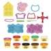 Play-Doh: Peppa Pig Stylin set plastelina sa dodacima - Hasbro