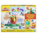 Play-Doh: Treetop creations set za modeliranje s 5 posudica i drugim dodacima - Hasbro