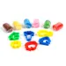 Play-Dough: Heroes raketa plastelin set 8x15g