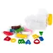 Play-Dough: Heroes vlakić plastelin set 8x15g