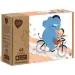 Play for Future: Budi mi prijatelj puzzle 3x48kom - Clementoni