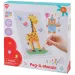 Playgo: Mozaik set - veličina A4