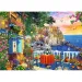 Pogled na Cinque Terre 1000-dijelna slagalica - Trefl