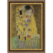 Poljubac, Klimt - puzzle od 500 dijelova s okvirom - Trefl