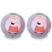Praščić Peppa gumena lopta 14cm