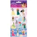 Prekrasne Disneyjeve princeze 3D komplet naljepnica na listu 10x22 cm