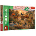 Prijatelji na farmi puzzle od 100 dijelova - Trefl