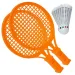 Prijenosni set s badmintonom u nekoliko verzija
