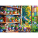 Proljetno jutro u cvjetnoj kući – puzzle od 500 dijelova – Trefl