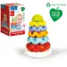 Prsten piramida od 100% reciklirane plastike - Clementoni baby