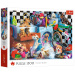 Psi u praonici rublja puzzle od 1500 dijelova - Trefl