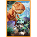 Psići u ophodnji Otok dinosaura - 3 x 80-dijelna slagalica - Trefl