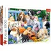 Psići u parku puzzle 1000kom - Trefl