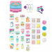 Puffy Pouches: Pufi set dizajna privjesaka - supermarket