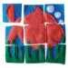 Pust materijal u boji 10kom 20x30cm