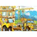 Puzzle set od 24kom sa tri postera za bojanje