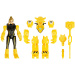 Quantum Heroes: Dinoster Delby akcijska figura sa žutim oklopom 20 cm
