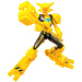 Quantum Heroes: Dinoster Delby akcijska figura sa žutim oklopom 20 cm