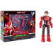 Quantum Heroes: Dinoster Lucio akcijska figura s crvenim oklopom 20 cm
