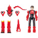 Quantum Heroes: Dinoster Lucio akcijska figura s crvenim oklopom 20 cm