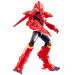 Quantum Heroes: Dinoster Lucio akcijska figura s crvenim oklopom 20 cm