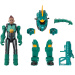 Quantum Heroes: Dinoster Oz akcijska figura sa zelenim oklopom 20 cm